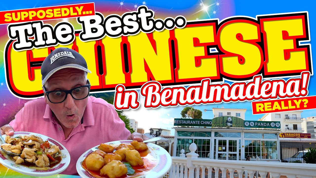 This is SUPPOSED to be The BEST CHINESE RESTAURANT in BENALMADENA! REALLY?