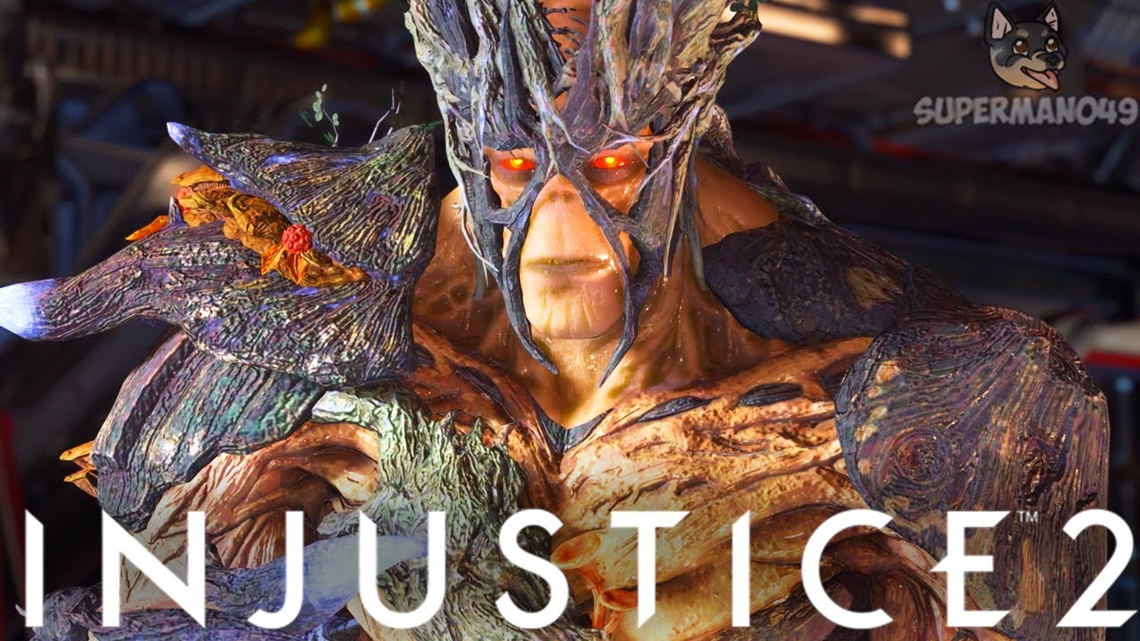 Swamp Thing Makes People Rage Quit! - Injustice 2: 