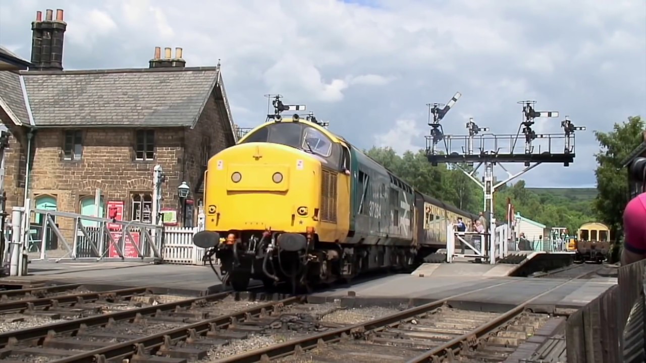 English Electric type 3, Class 37's, Maids of all Work!