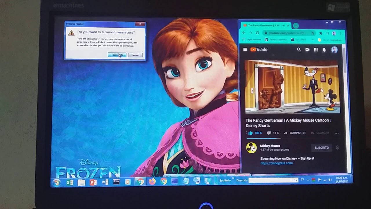 Mickey Mouse Has BSOD Part 4