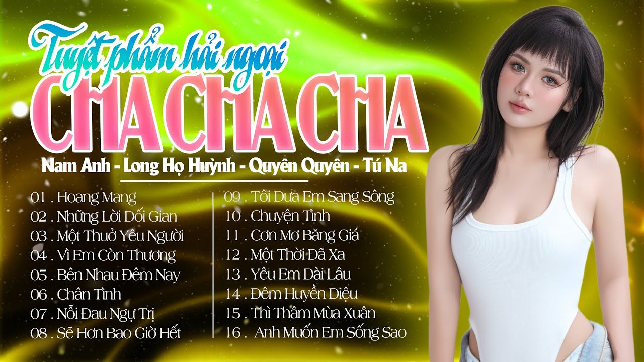 Siêu Phẩm Cha Cha Cha Nhạc Trẻ Hải Ngoại Hay Nhất - Hoang Mang - Cha Cha Live Band Test Loa