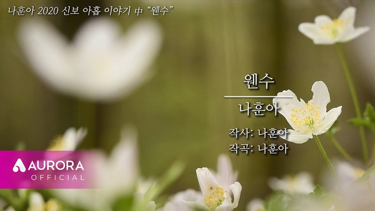 MVㅣ나훈아 - 웬수ㅣ2020 신곡 아홉 이야기