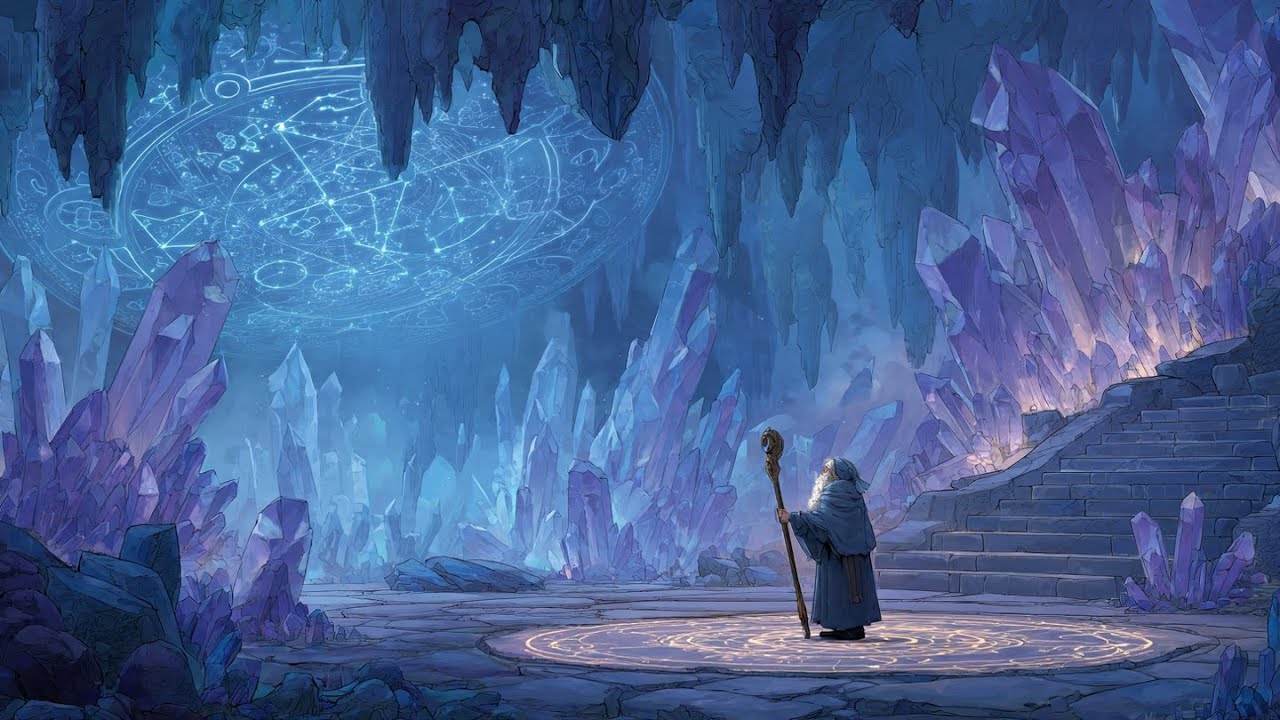 Celtic Fantasy Music – Serene Flute Songs from the Ancient Elven Lands / Peaceful Study & Reading
