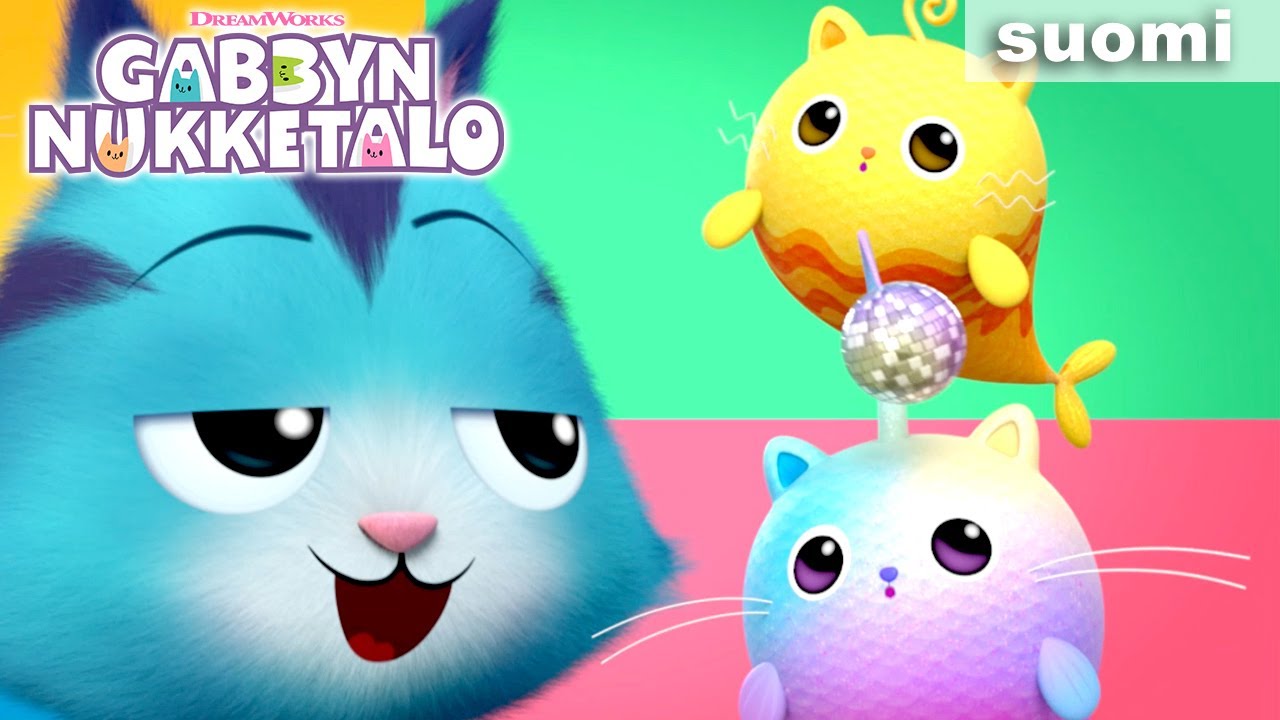 Ystävystytään minipieniin kisukaloihin! 🐠 I GABBYN NUKKETALO I Netflix