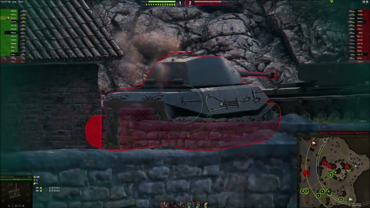 Nach langer Zeit wieder mal World of Tank