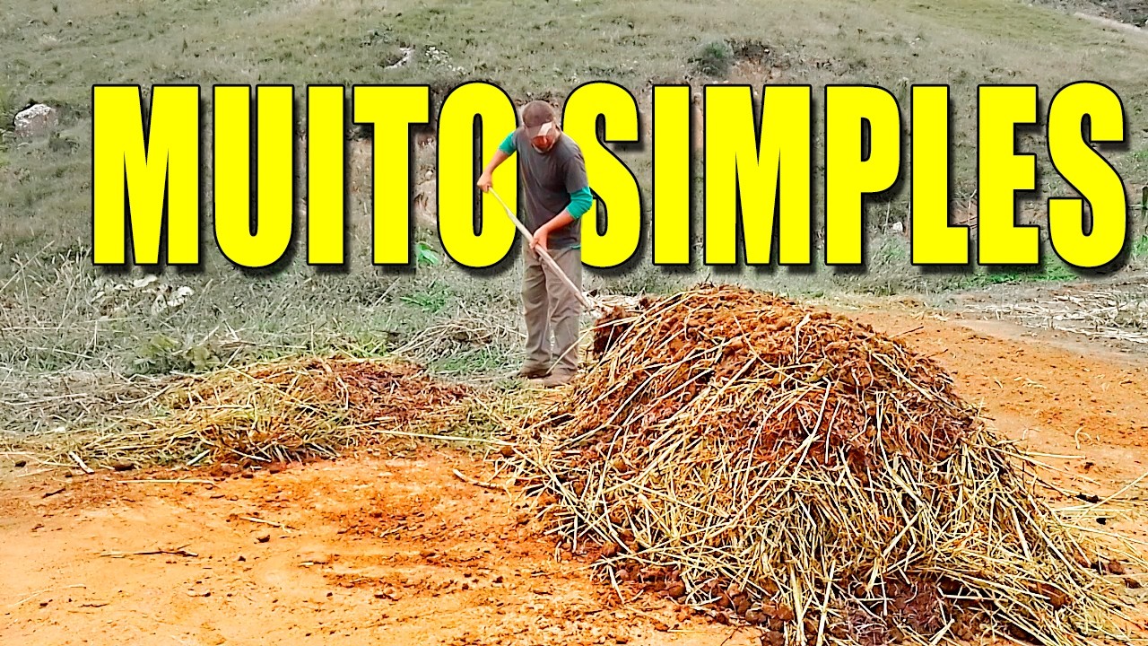 COMPOSTAGEM SEM MIST&Eacute;RIO (muito f&aacute;cil)