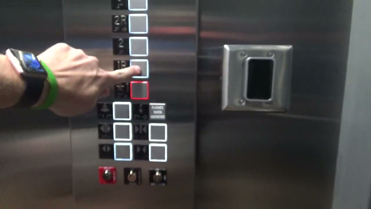 Schindler 3300 MRL Traction Elevators - Hyatt Place Munster - Munster, IN