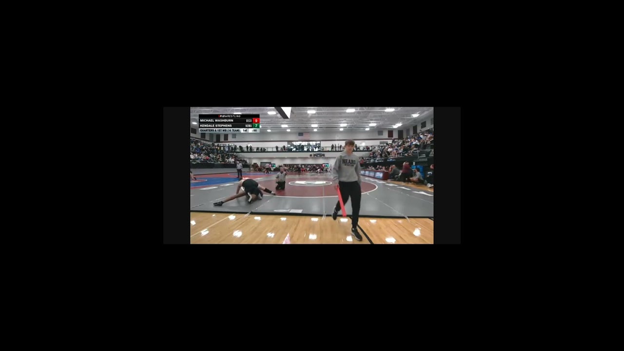 190lb 1A Georgia State Duals 