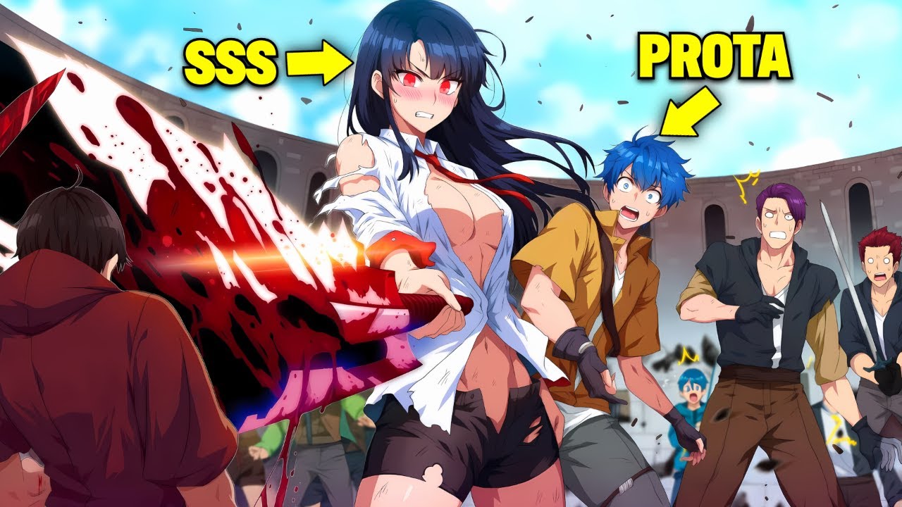 Ele Salvou SEM QUERER Uma Espadachim Rank SSS e Agora Ela o Chama De MESTRE! - Manhwa Recap