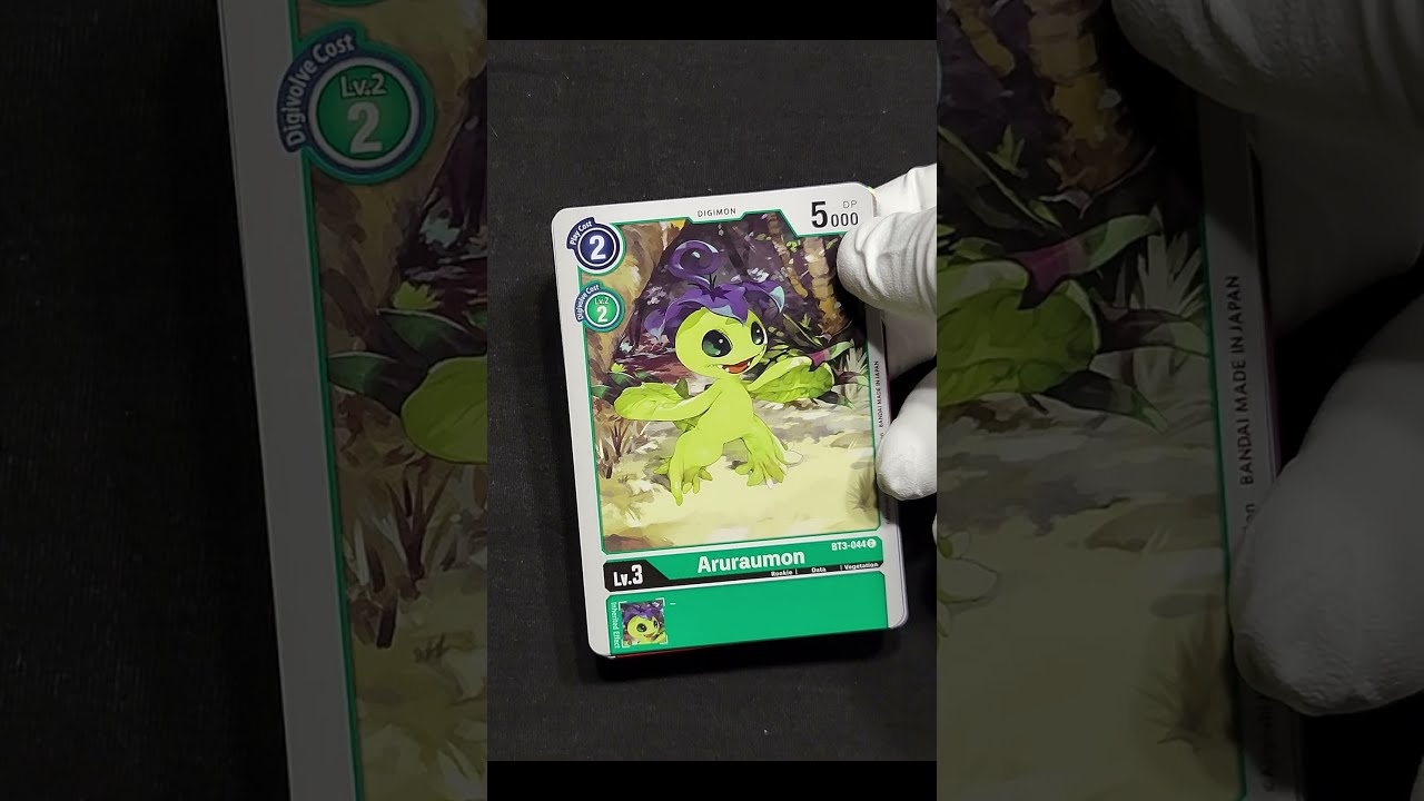 Ok I'll Tell You.....It's A Digimon Secret Rare #WeekdayPackADay
