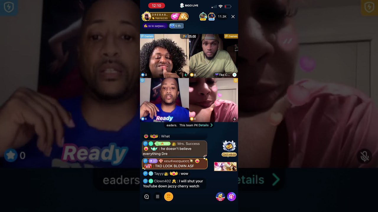 Tko and Drebaby Line after Domestic Violence Accusations ft. Jazzy Cherry & Trina B…….