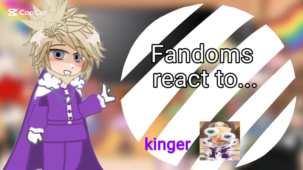 Fandoms react to....(Gcrv)/short/