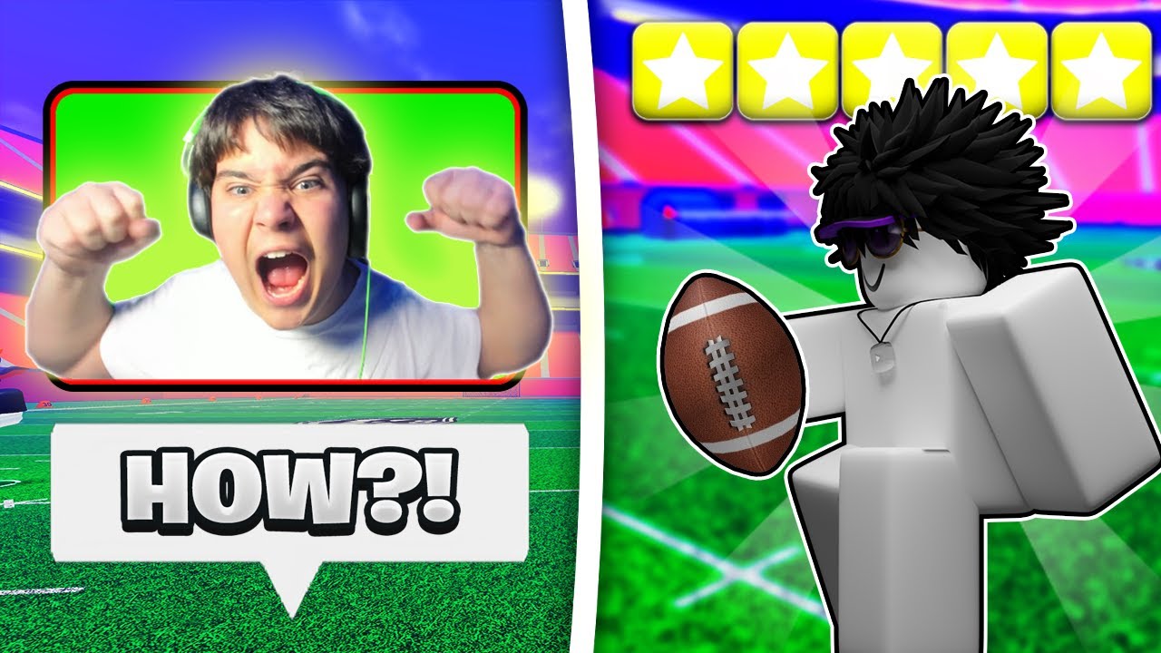 INSANE STREAMER CHALLENGE 1 LOSS = $500! (Roblox Football Legends)