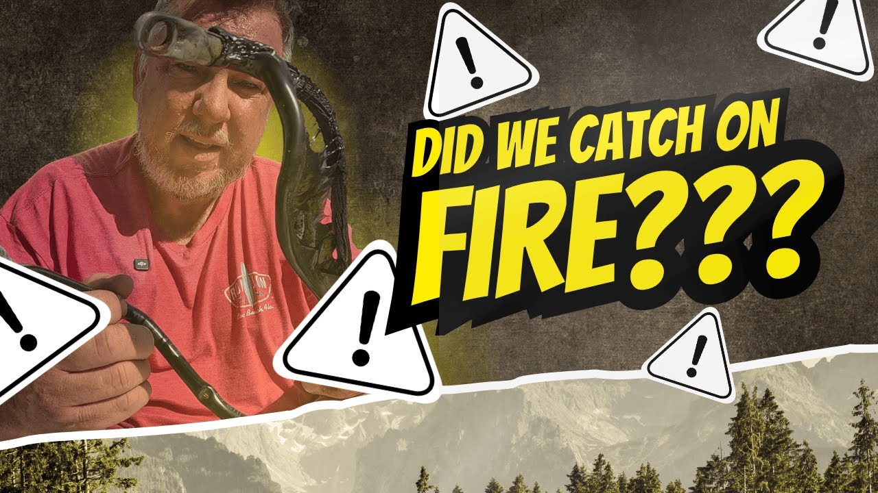 RV Fire Hazard?! The Scary Problem We Found at Blue Angel Park