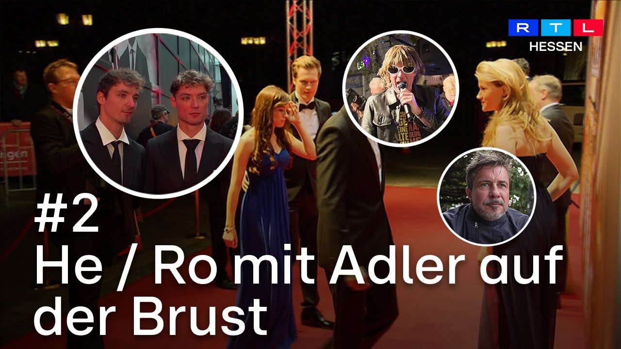 He / Ro mit Adler auf der Brust - VIP News von Jens Prewo
