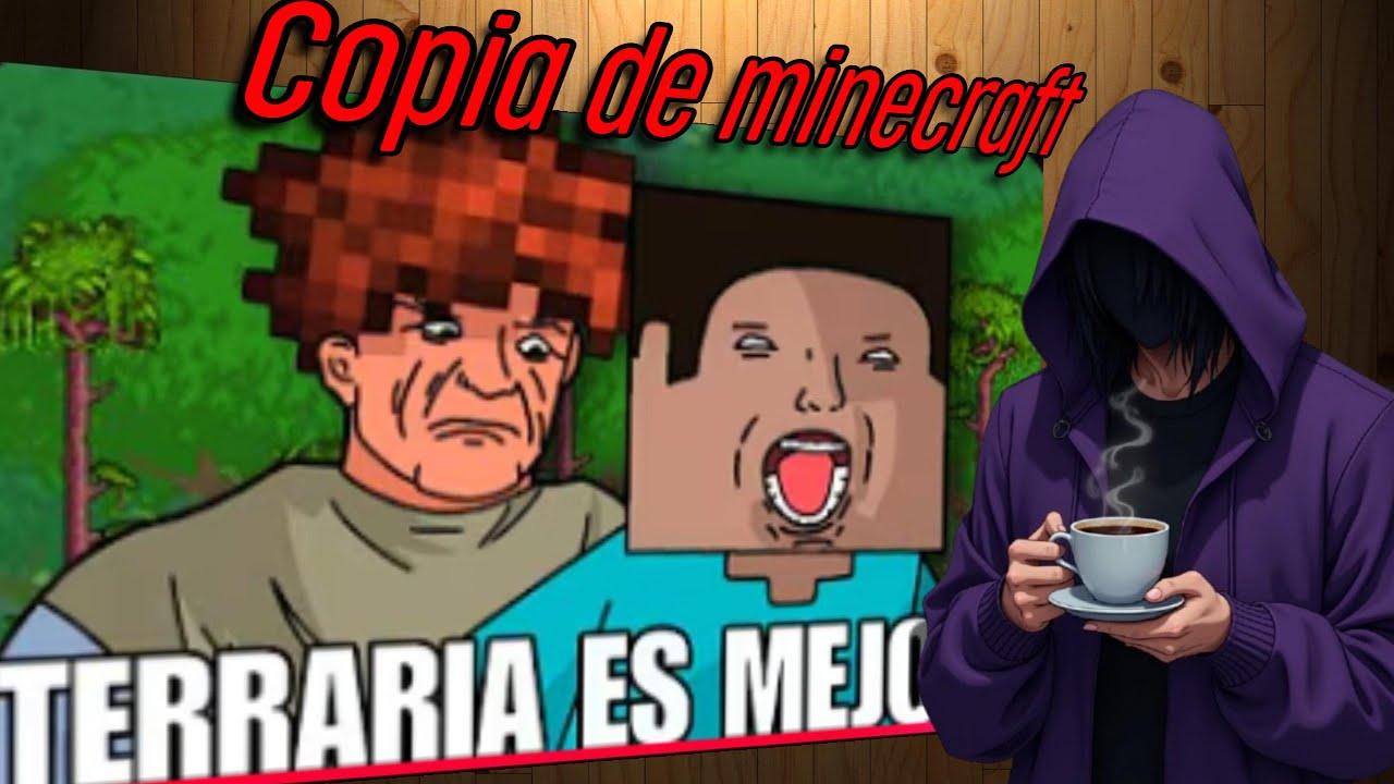 Porque Terraria es MEJOR que Minecraft? | Reacción Darkanion