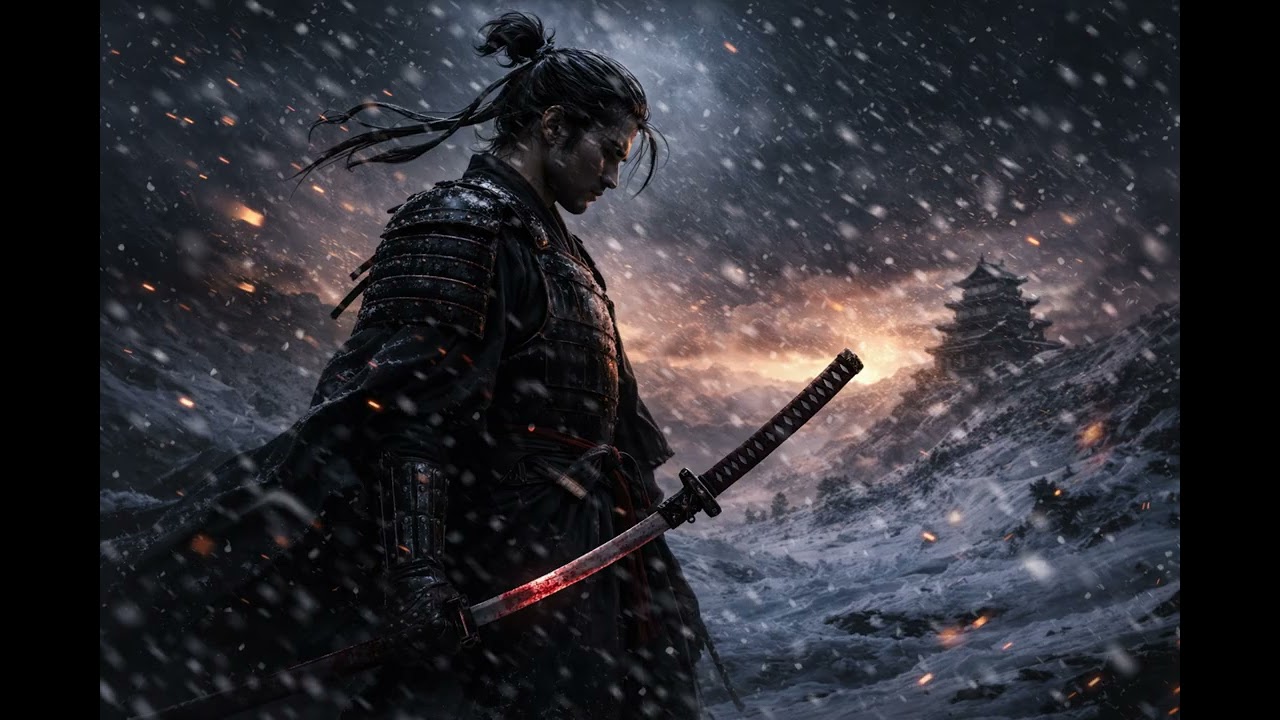 I Am Samurai | Alone, Disciplined, Unbreakable (Epic Warrior Song)