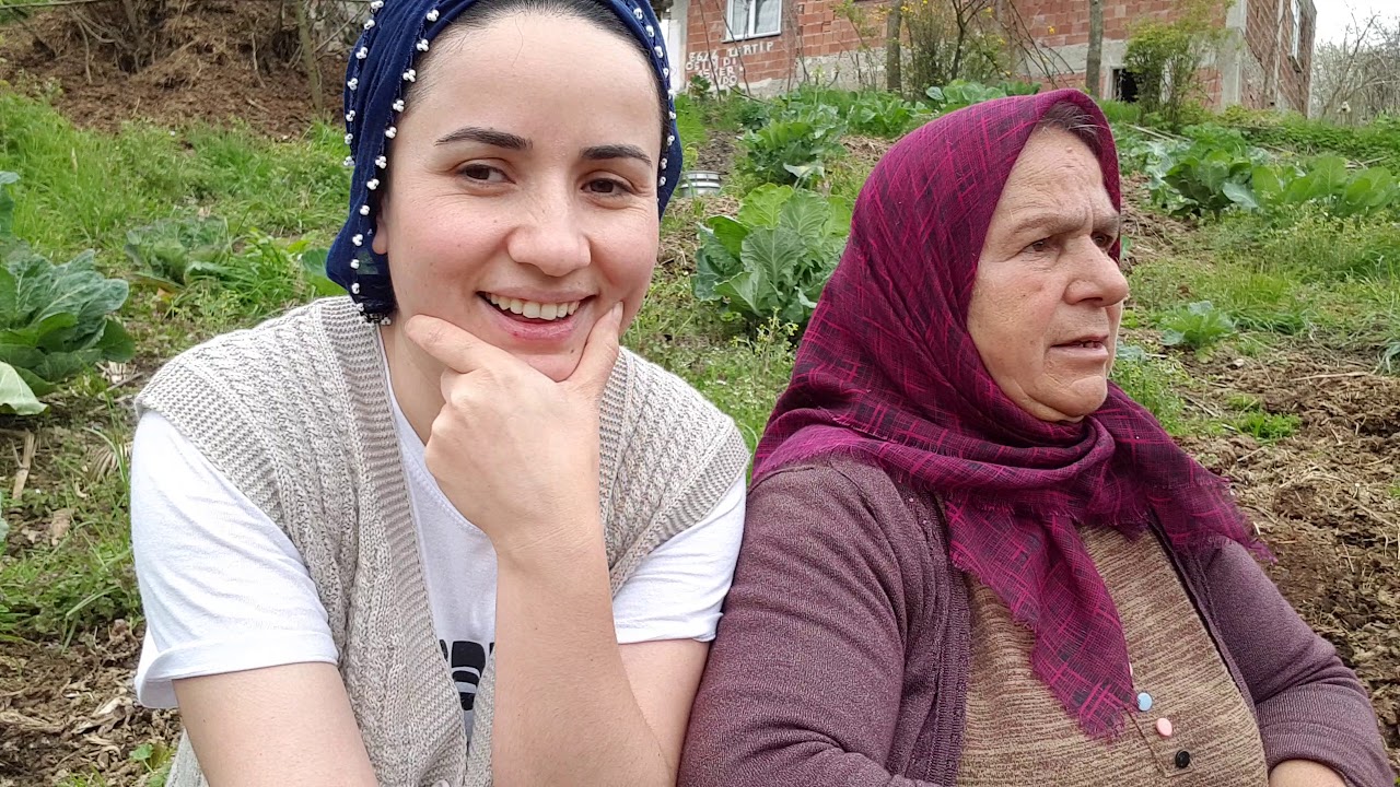 Köyde hayat var.🌳🤗🌳