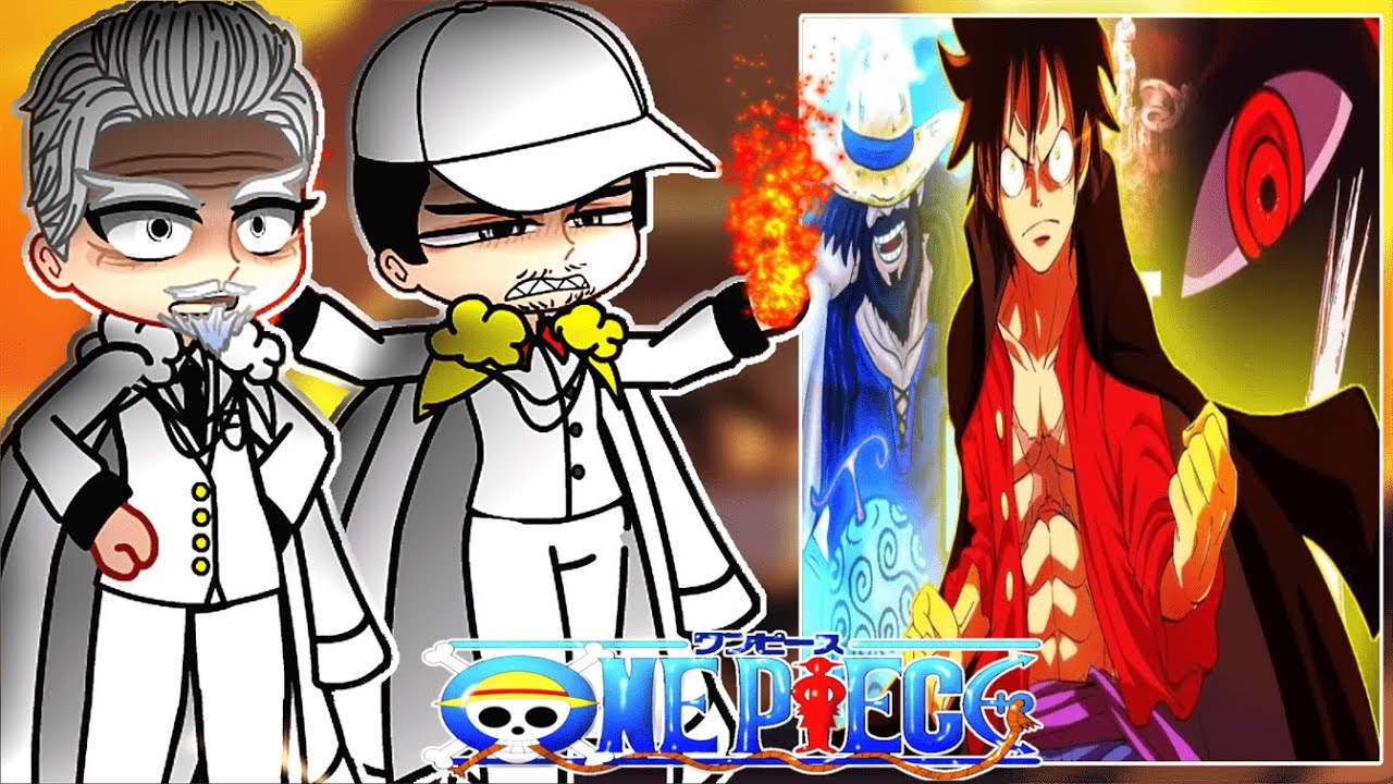Marines React to Luffy's Gear 5 / Joyboy || One piece || Gacha React / Full Parts