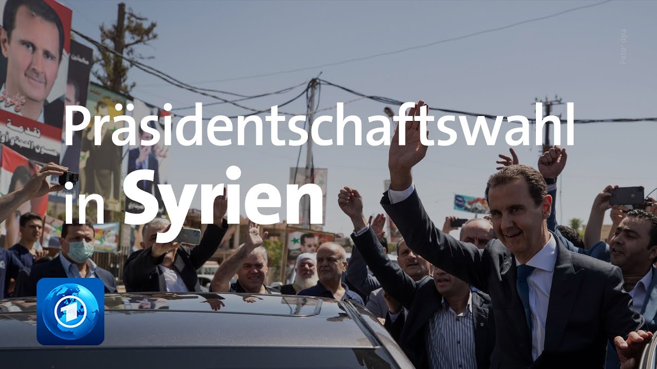 Syrien: Assad hält Präsidentschaftswahl ab