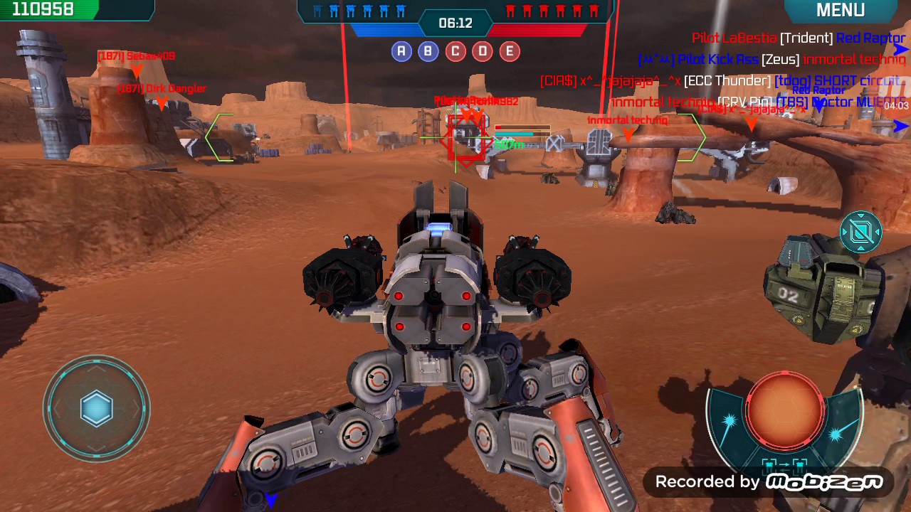 War Robots - Life Of A Camper