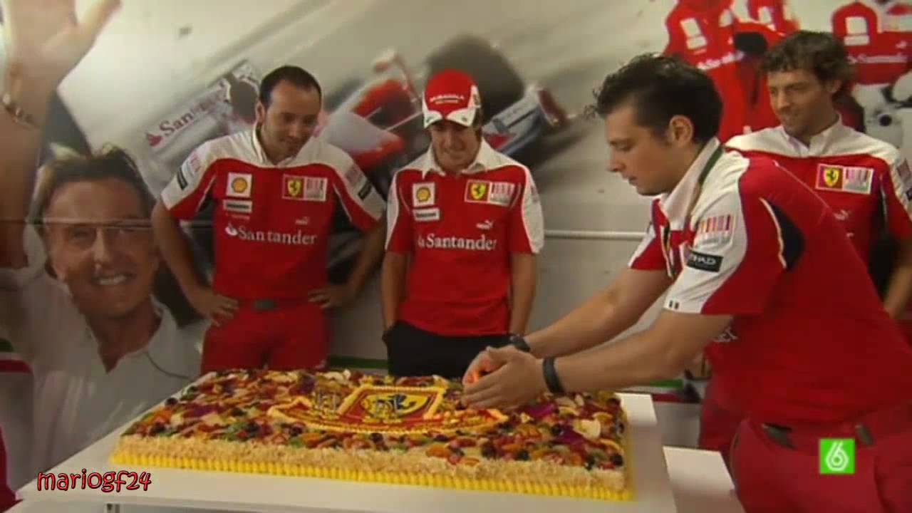 Fernando Alonso FELIZ CUMPLEAÑOS