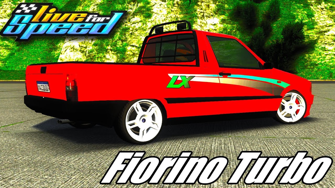 Live for Speed - Fiat Fiorino LX 1.6 turbo (G27 mod) ‹ Getaway Driver ›