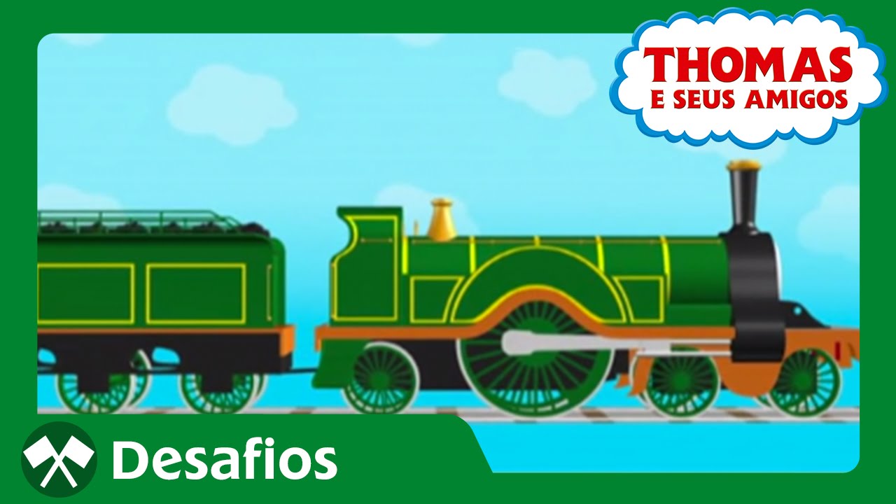 Thomas e Seus Amigos: O que Emily está puxando?