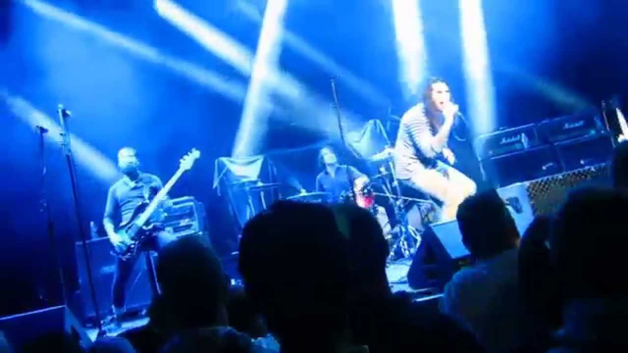 Red Sun Rising - Emotionless - Live at The Warfield, San Francisco, CA, 6-Nov-2015
