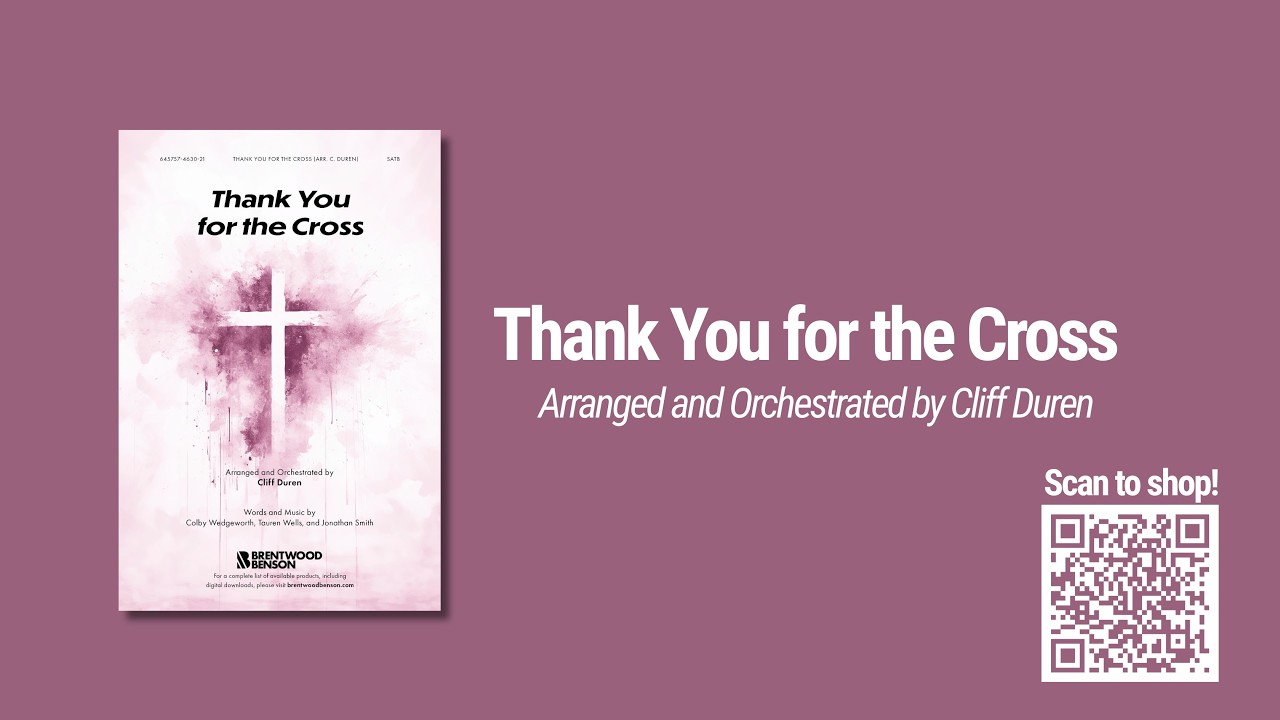 Thank You for the Cross
