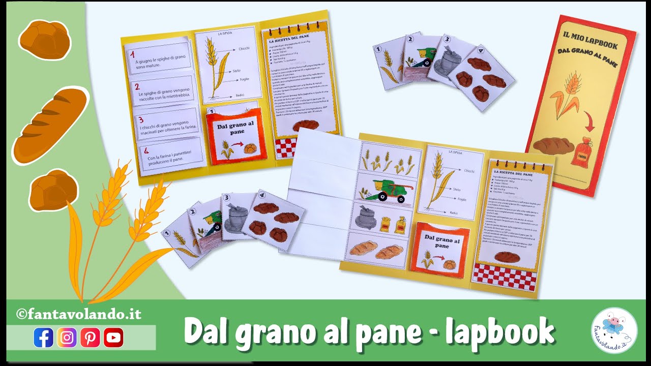 Dal grano al pane