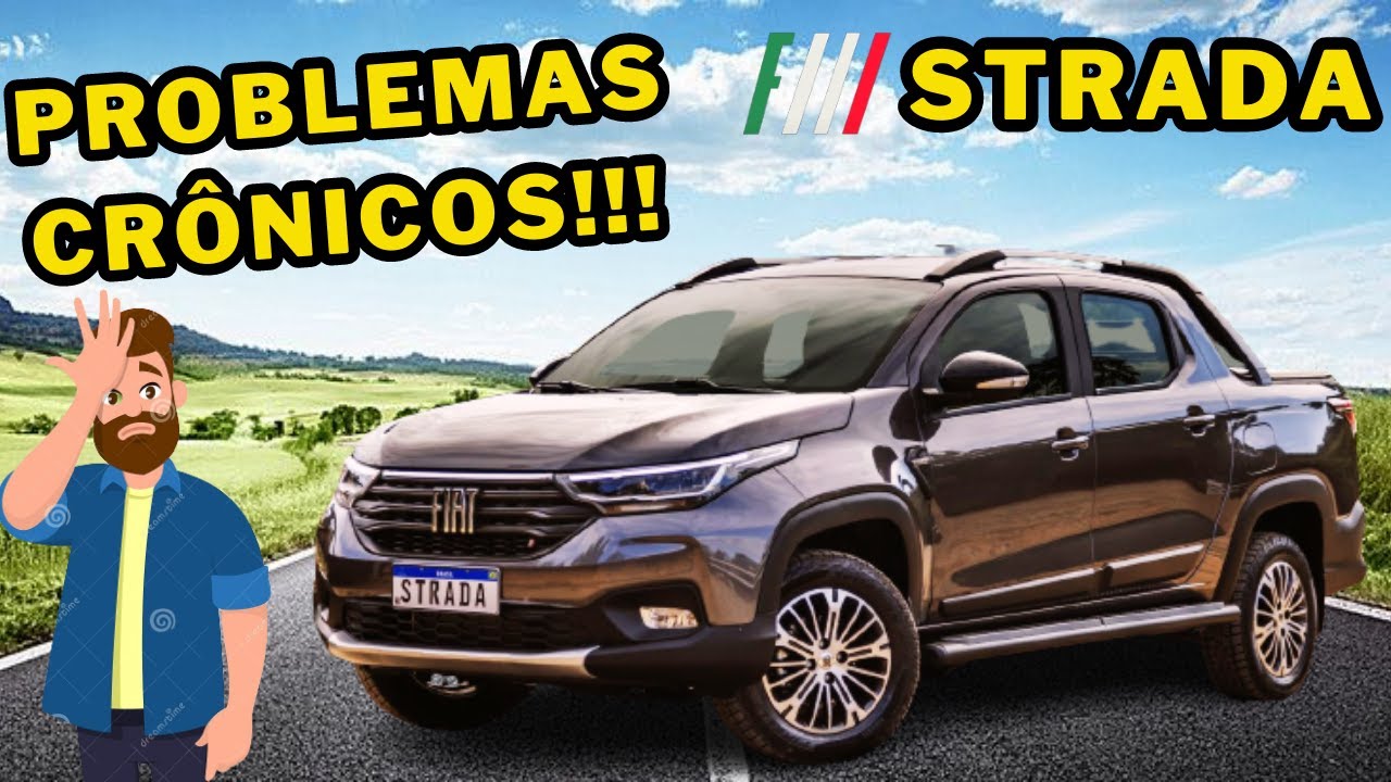 PROBLEMAS CRÔNICOS da FIAT STRADA!