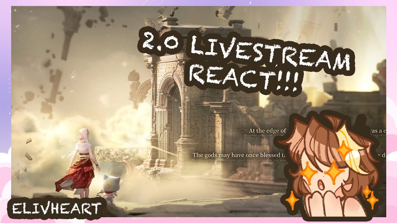 MY REACTIONS: Infinity Nikki 2.0 Livestream Preview #InfinityNikki #TerrasCall #EncoreSeason