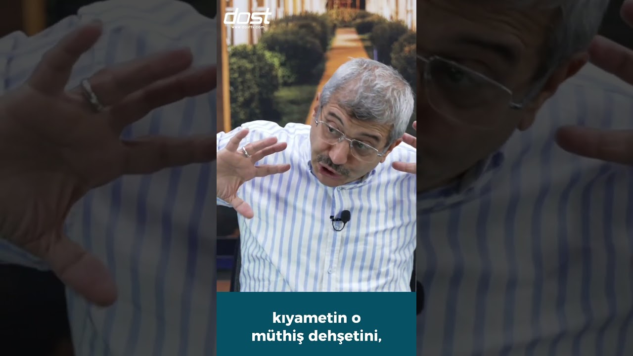 ''Eğer benim bildiklerimi bilseydiniz &ccedil;ok ağlar,az g&uuml;lerdiniz''.... #dosttv