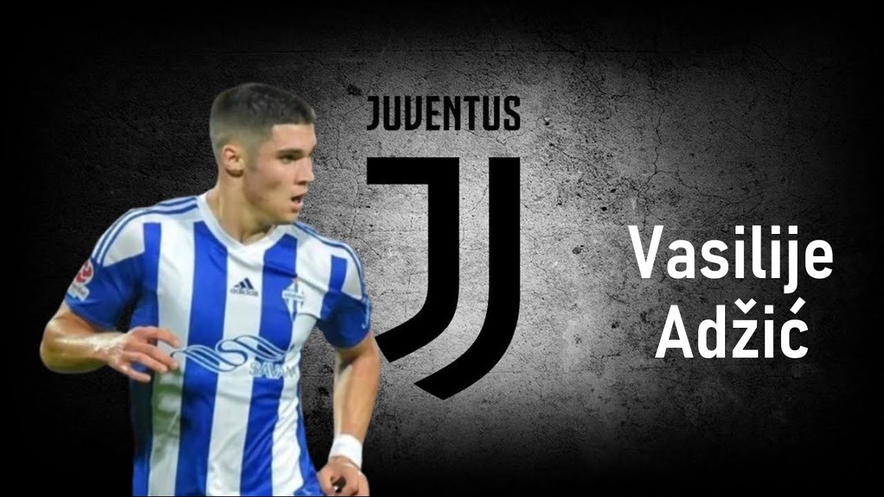 Vasilije Adžić FK Budućnost | Juventus Transfer Target | Goals Compilation