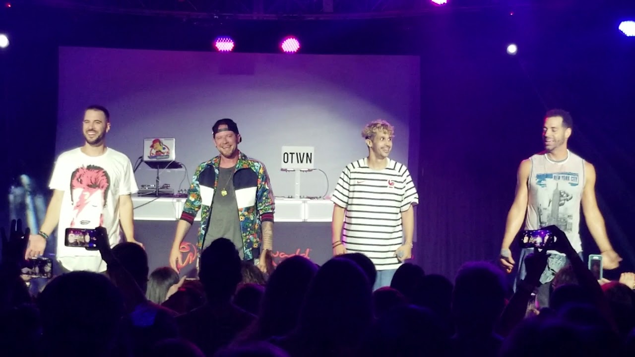 Lance Bass & Otown *It's Gonna Be Me & Bye Bye Bye* Pop 2000 - NYC 2018