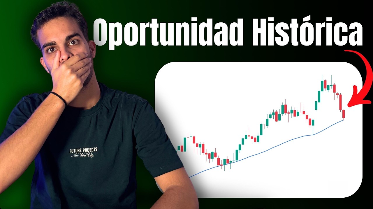 Estas Acciones Están Dando una Oportunidad Histórica de Inversión (Cómpralas Ya)