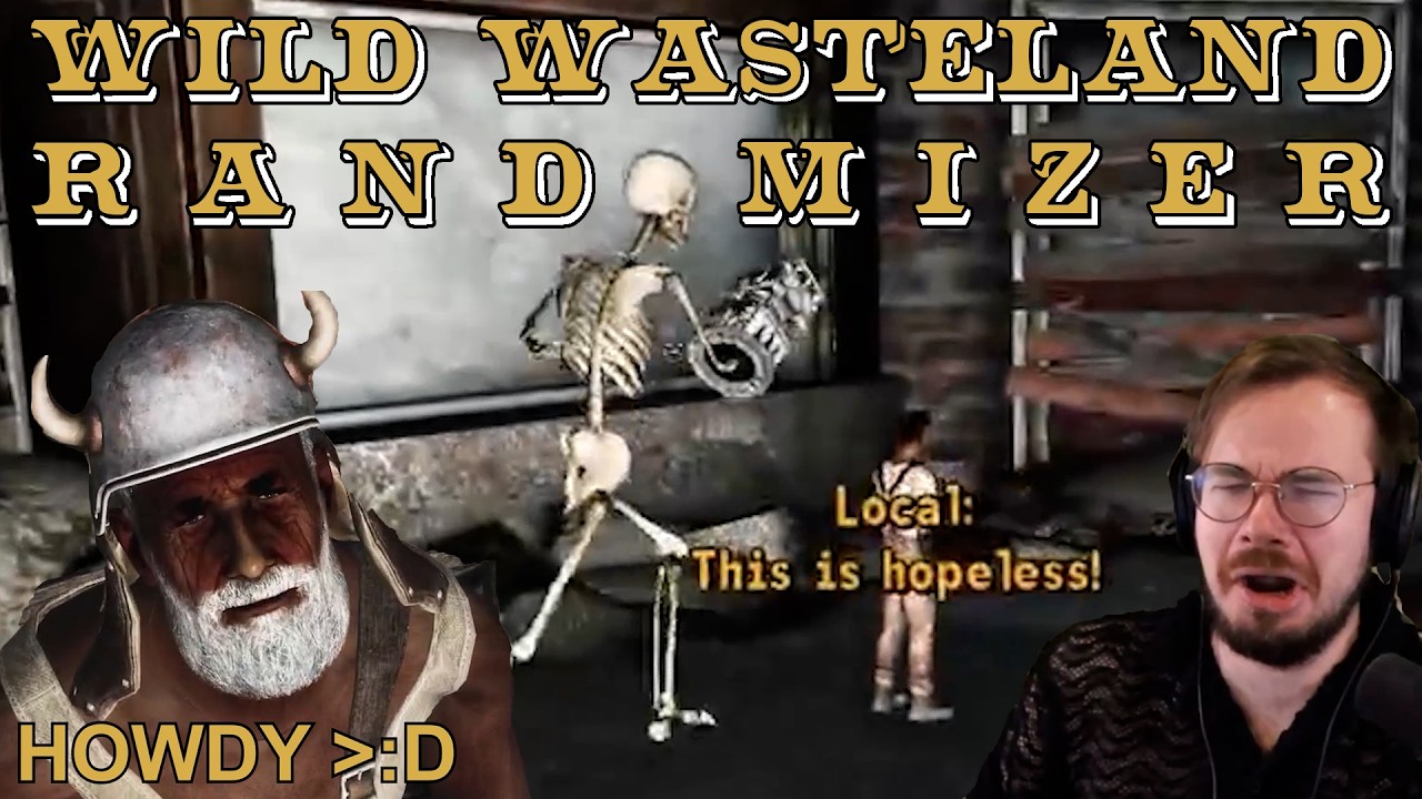 Fallout New Vegas: Wild Wild Wasteland Randomizer