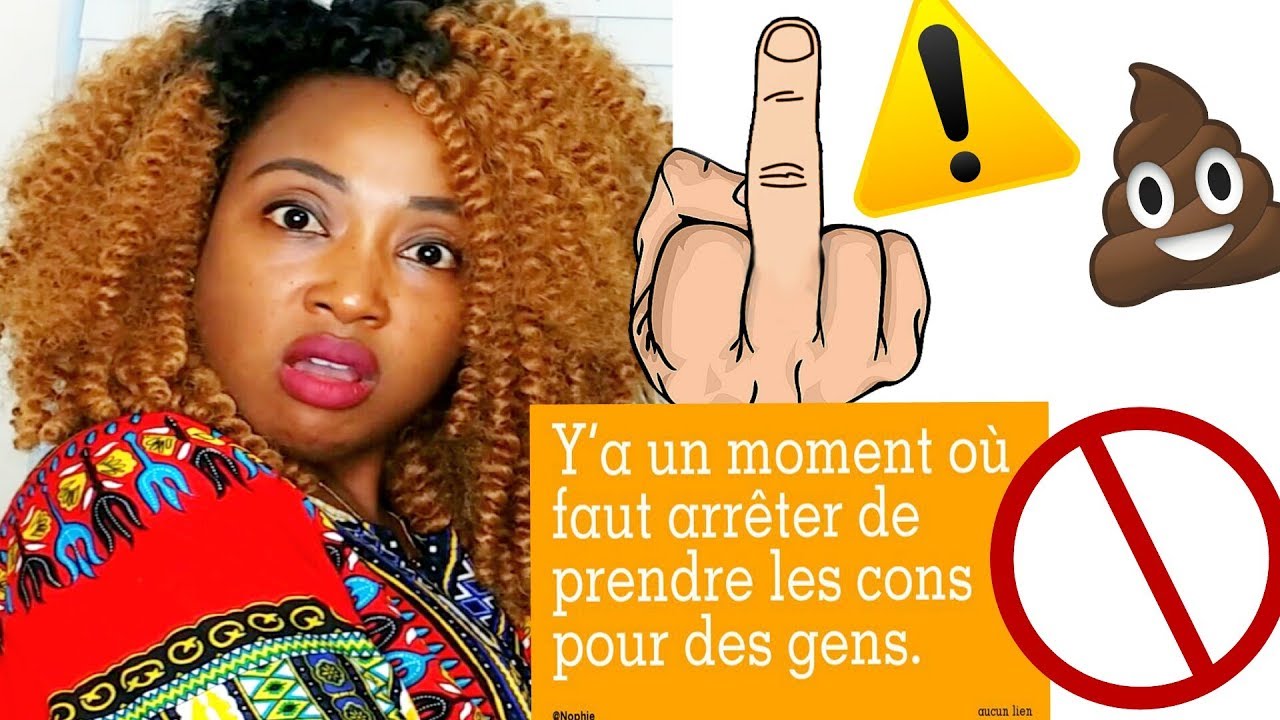 Je r&eacute;ponds a vos m&eacute;chants commentaires (Trop c'est Trop😲)