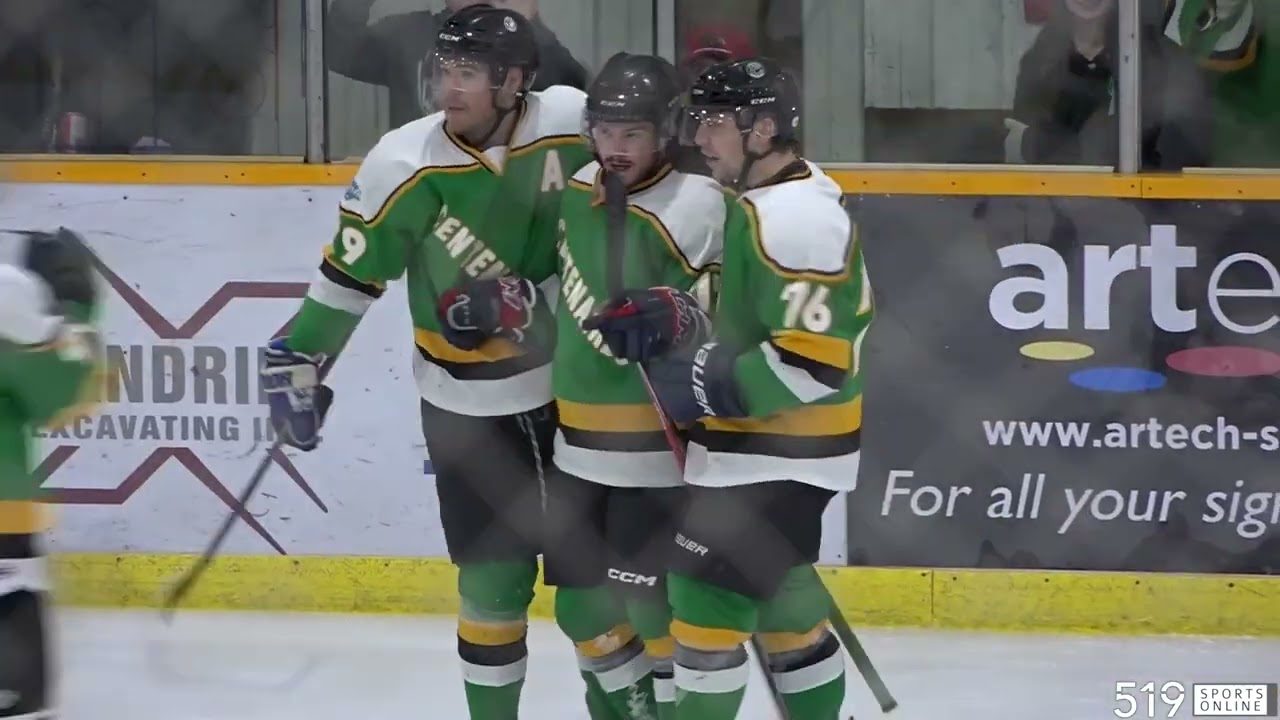 OEHL Playoffs (Game 3) - Tavistock Royals vs Seaforth Centenaires