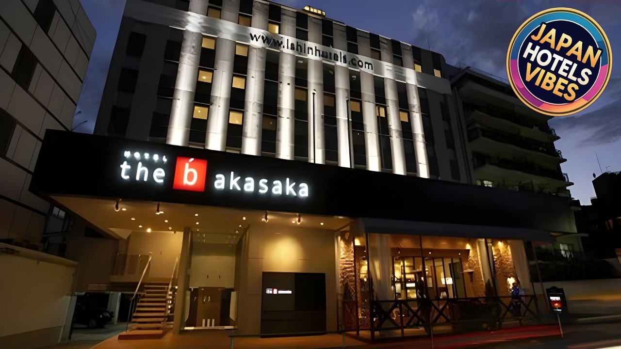 the b akasaka | Tokyo, Japan | Hotel Review 🏩