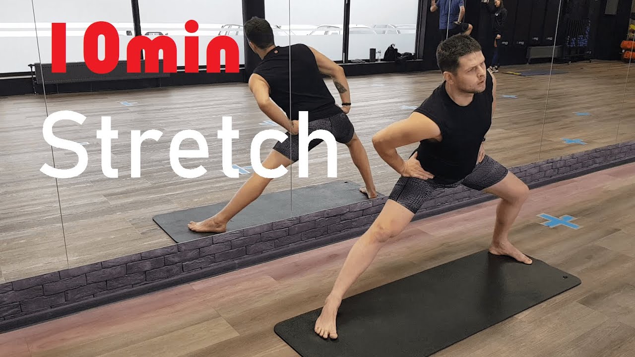10 Min Full Body Stretch (Beginner Stretch Flexibility Routine)