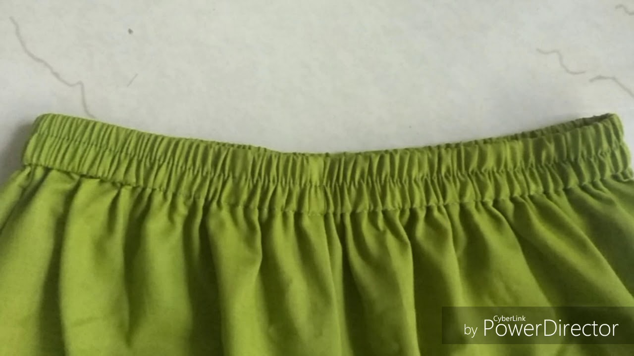 Elastic लगाने का  सही और आसान तरीका/ how to attach elastic easy way
