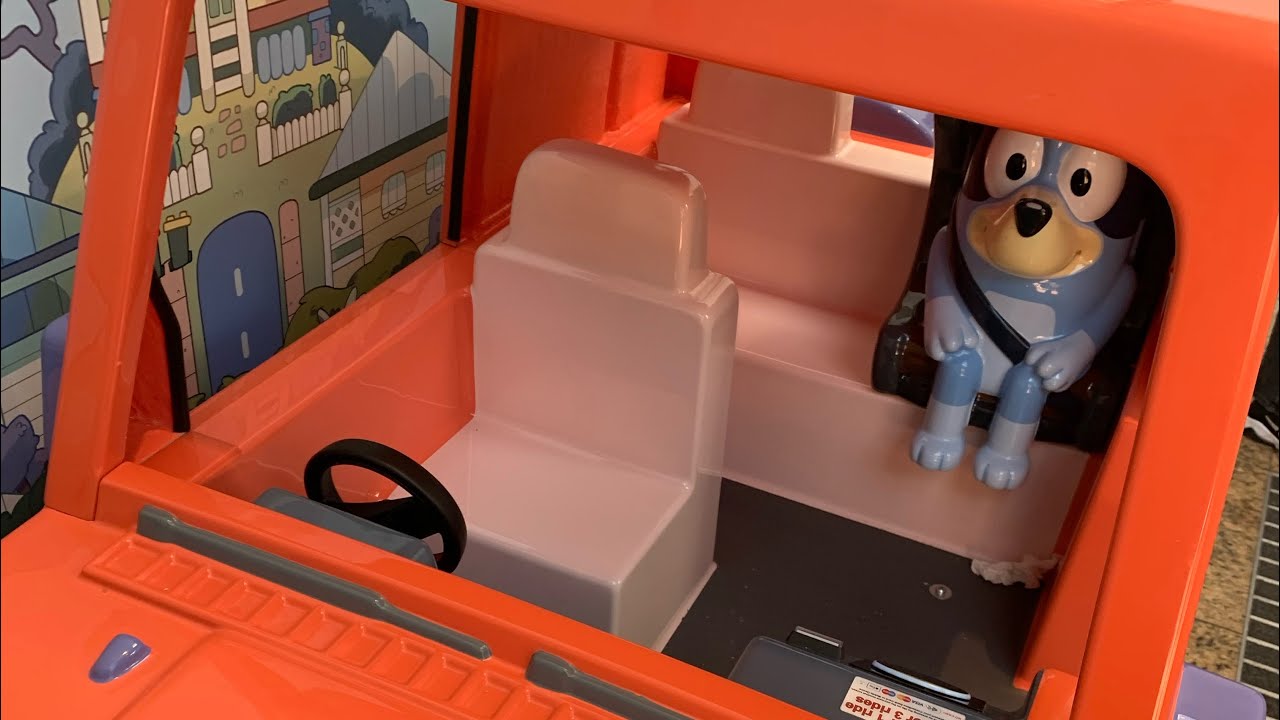 MH leisure bluey kiddie ride