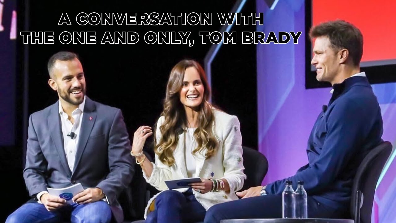 A Conversation With The One and Only, Tom Brady