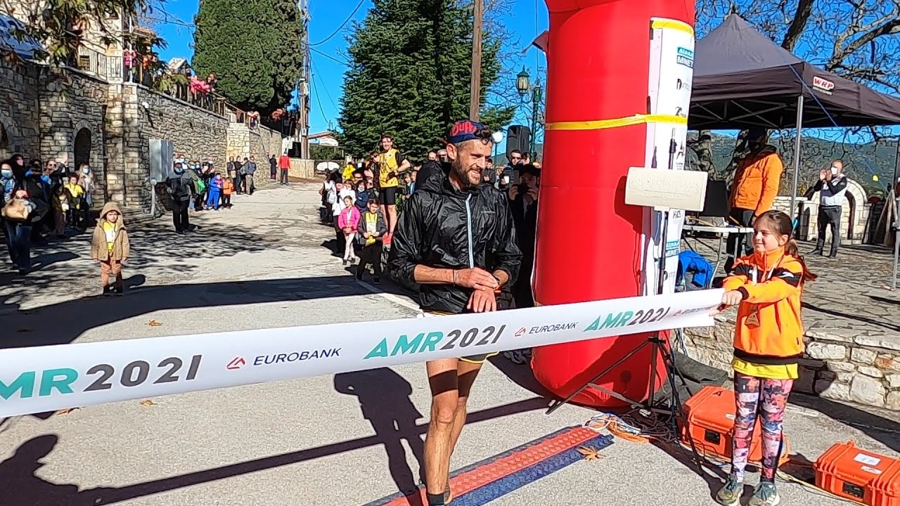 &Phi;ώ&tau;&eta;&sigmaf; &Zeta;&eta;&sigma;&iota;&mu;ό&pi;&omicron;&upsilon;&lambda;&omicron;&sigmaf;: &Nu;&iota;&kappa;&eta;&tau;ή&sigmaf; Artemisio Mountain Running 2021 - 26K