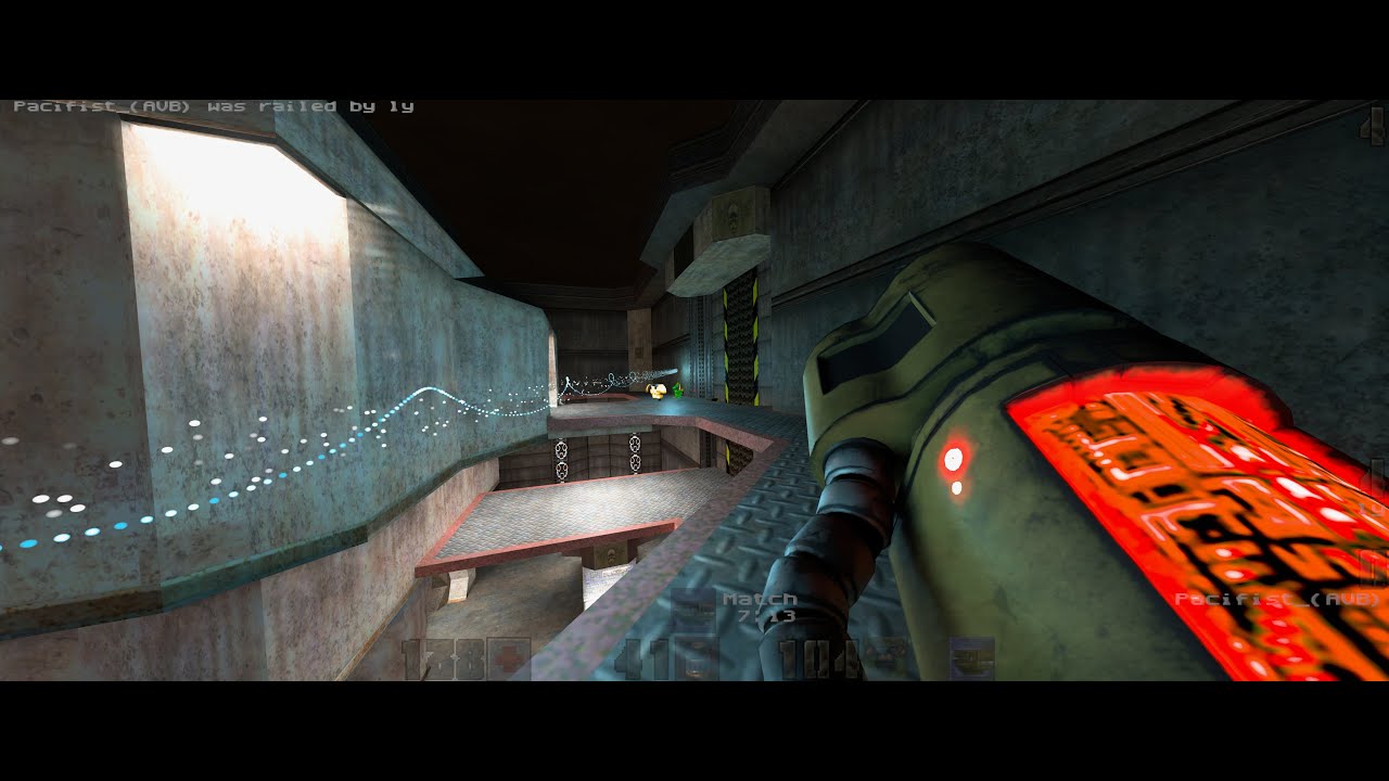 4K UW HDR / ly vs Pacifist_(AVB) @ pro-q2tourney4 (conversion by ZoD.PLooToN) at night ;) / Quake2