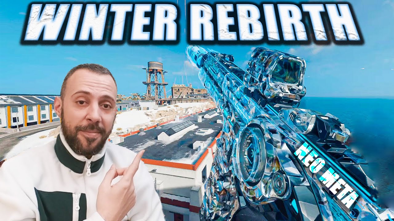 ΜΟΝΟΣ ΣΕ ΤΕΤΡΑΔΕΣ ΣΤΟ ΝΕΟ WINTER REBIRTH ISLAND (PEACEKEEPER , CARBON LOADOUT)