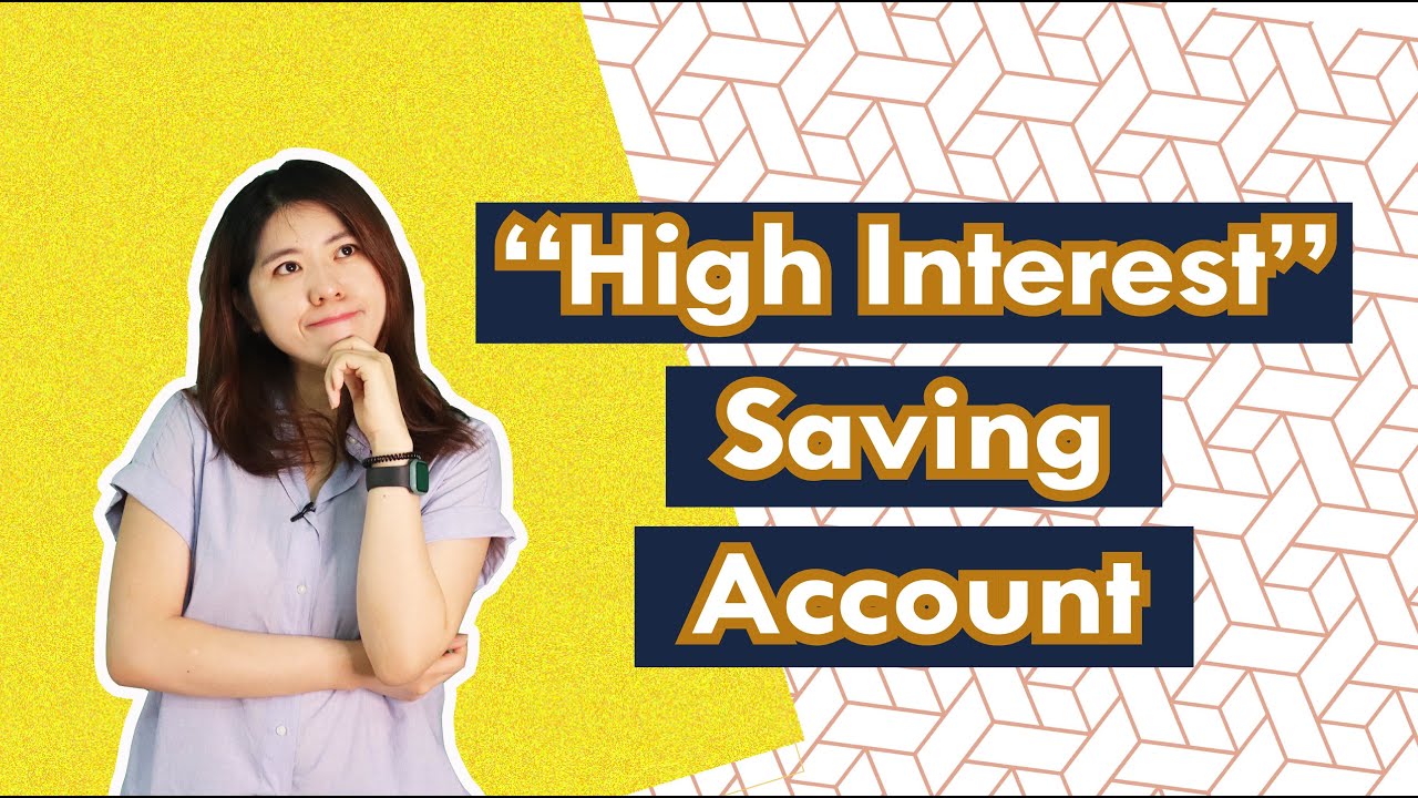 High interest savings account malaysia