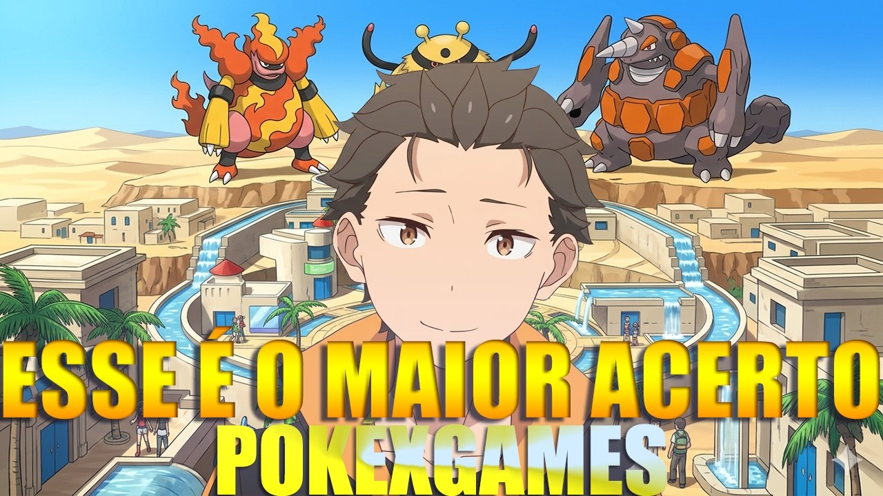 [PXG] ESSE &Eacute; O MELHOR CONTE&Uacute;DO DA POK&Eacute;XGAMES!